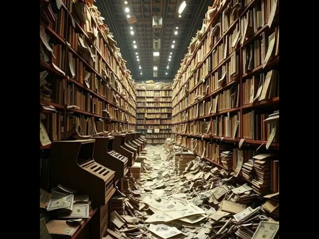 The Labyrinth of Unread Knowledge