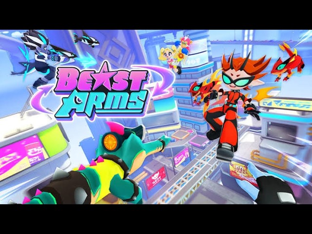 A beginers guide to beast arms VR!