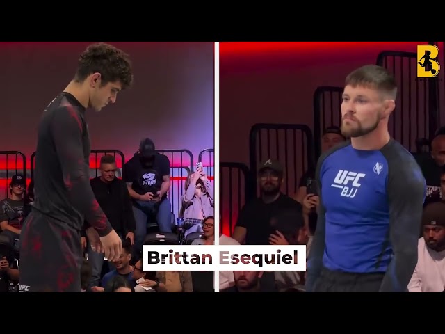 Mikey Musumeci vs Bryce Mitchell UFC BJJ 11