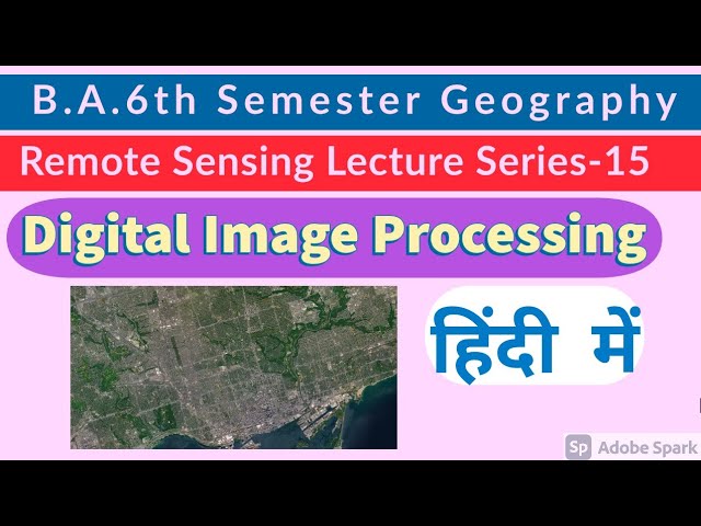 Digital Image Processing | Image Transformation | Image Enhancement