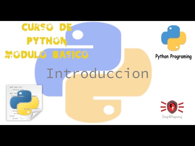 Modulo Básico de Python Introducción | Aprendiendo Python