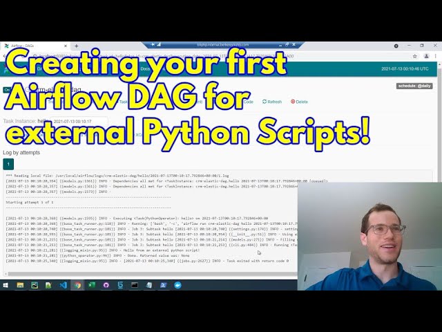 Creating Your First Airflow DAG for External Python Scripts