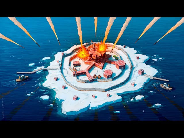 When a solo farmer angers the wrong Clan in Rust.. Ft oilrats and Qaixx