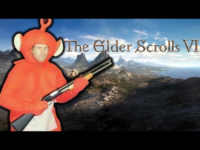 You do not want a new Bethesda game...