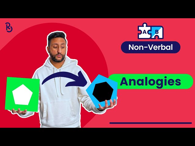 Analogies (11 Plus Non-Verbal Reasoning)