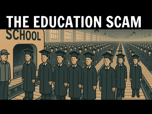 The GREAT DECEPTION of Modern Society About Education