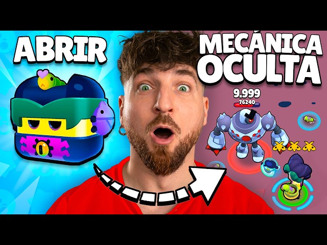 VINCE'S HIDDEN MECHANIC !!! +10K DAMAGE and OPENING !!! brawl stars