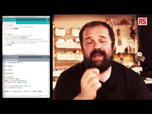 Tutoriel vidéo Arduino n°9 - Manipuler le logo Arduino | RS Components