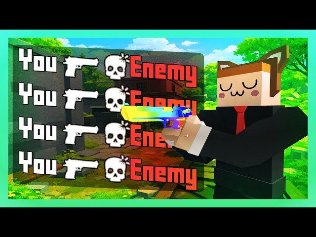 Using Secondaries ONLY in Krunker Ranked [Can I Win?]