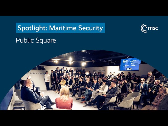 Spotlight on Maritime Security | Public Square