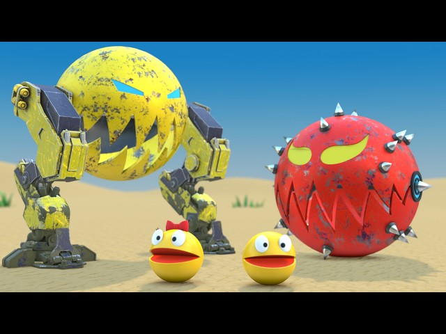 Procedural Bipedal Robot Animation & Physics in Cinema 4D | Soft Body & Rigid Body Dynamics