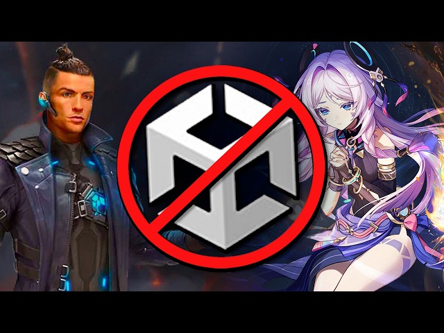 POR QUE A UNITY TEM FAMA DE FAZER JOGOS RUINS?