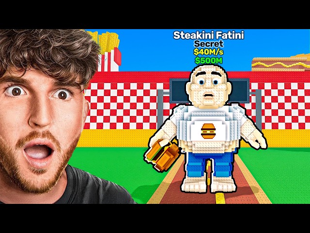 Steak Hosted ADMIN ABUSE in Steal a Brainrot!