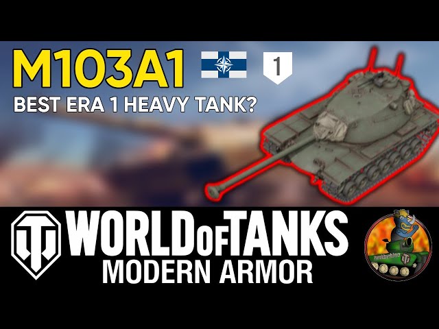 M103A1 II The BEST Era 1 Heavy Tank? II Tank Guide & Gameplay! II WoT Console II Soldiers of Fortune