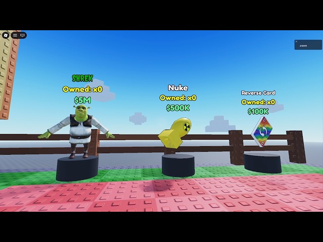 Roblox Enter Brainrot - Shrek New Weapon, 67 New Brainrot Update All Cutscenes All Weapons + Ending