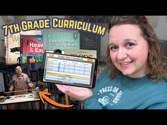 7th Grade Curriculum Pick for New Homeschoolers