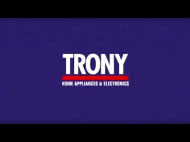 TRONY - We are sorry - TV ad