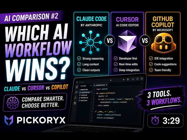 Claude Code vs Cursor vs GitHub Copilot: Which AI Coding Tool Is Best in 2026?