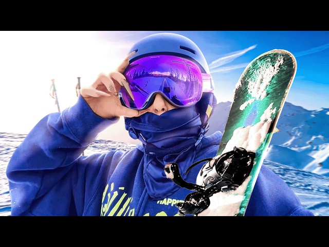i went snowboarding by myself | umbrawigs