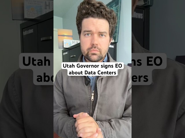 Utah Governor signs Executive Order about Data Centers