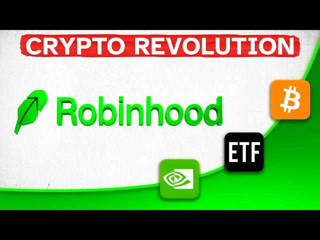 Robinhood está conquistando el mundo cripto