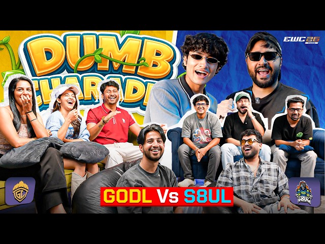 ULTIMATE DUMB CHARADES | S8UL vs GODL