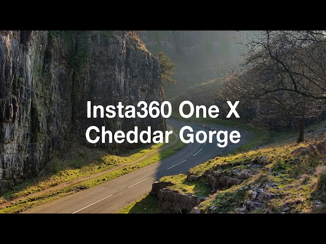 Insta360 One X - Driving Through Cheddar Gorge