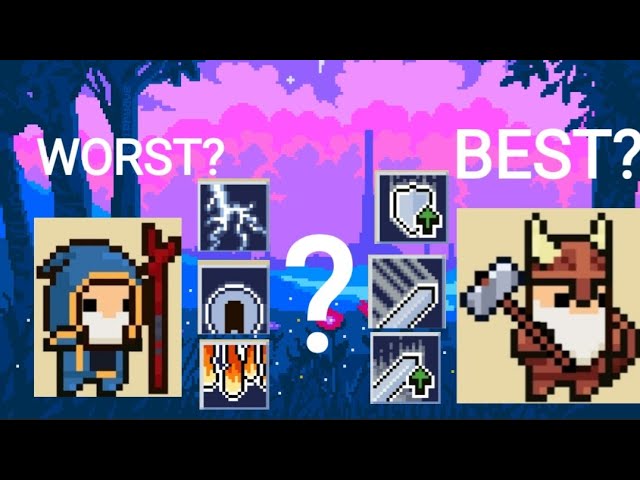 Best and WORST Classes In PIXEL TRIBE!