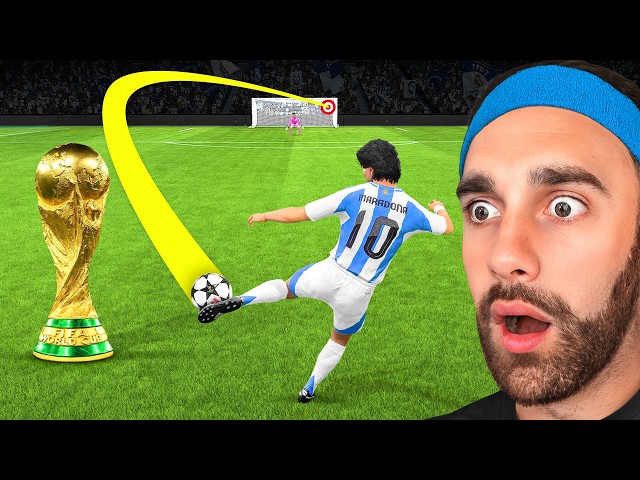 1 Impossible Goal With Every World Cup Winner
