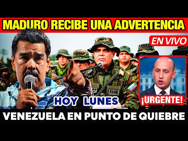 ATENCIÓN 🚨ADVERTENCIA A MADURO 🔴 VENEZUELA EN PUNTO DE QUIEBRE Y EEUU PREPARANDO LA ESTRATEGIA FINAL