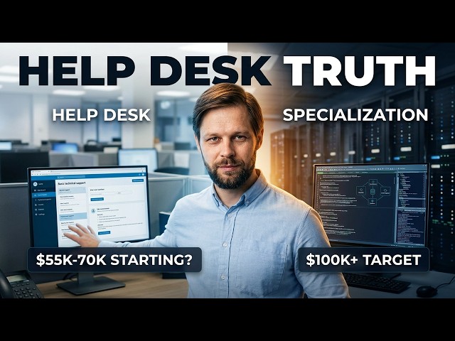 IT Help Desk: The Career Path You're Not Ready For