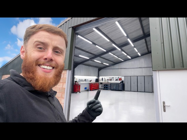 BUILDING MY DREAM CAR WORKSHOP