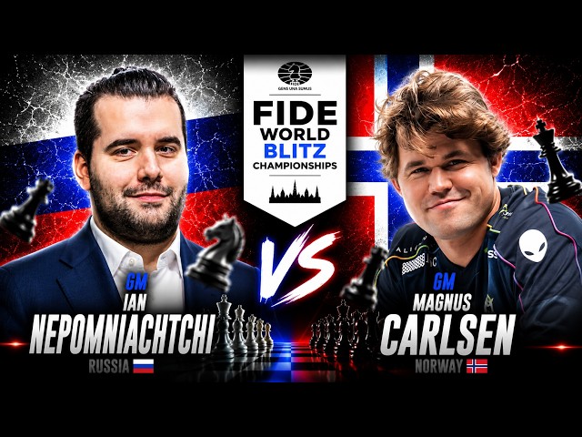 GRAND FINAL! GM Ian Nepomniachtchi vs GM Magnus Carlsen