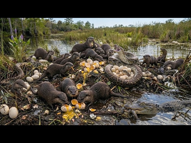 Florida Python Hatchlings Are Vanishing — Scientists Found What's Hunting Them
