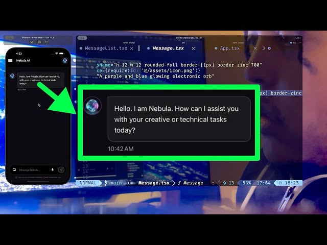 Creating an AI Chat Message Component in React Native