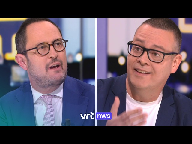 Fiery debate on wealth tax: Anders and PVDA at total odds