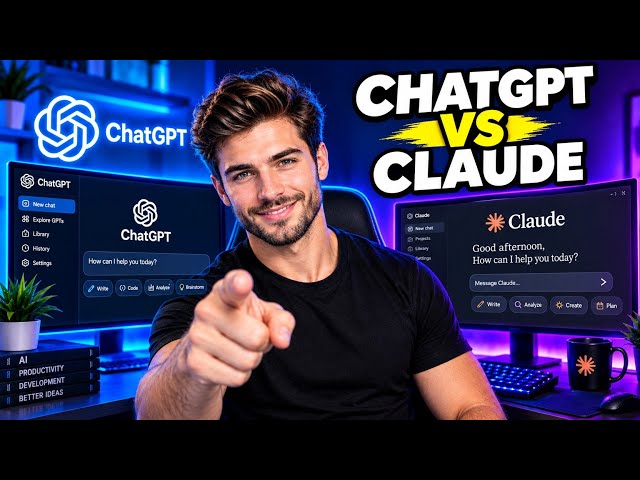ChatGPT vs Claude - Which One Actually Codes Better in 2026?