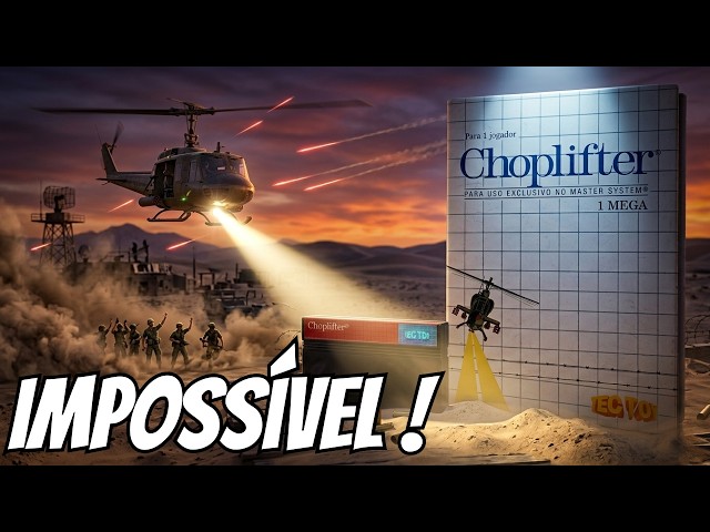 NO ONE has beaten Choplifter on the Master System.