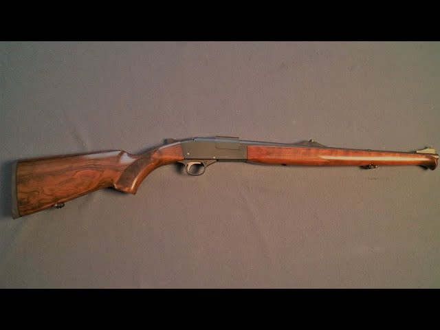 A Great Single Shot Rifle: BRNO K1