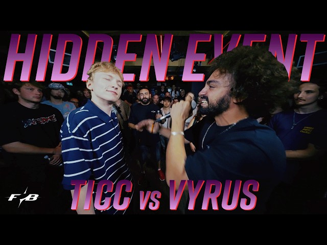 TICC vs. VYRUS | RAP BATTLE | FOB