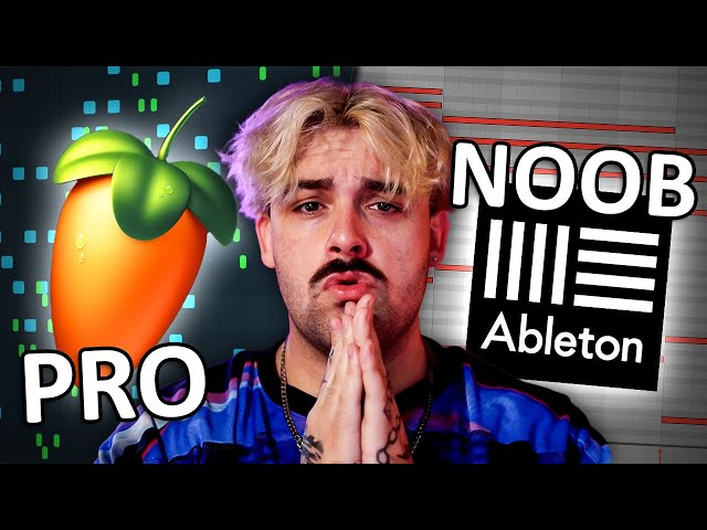 FL Studio Pro Tries Ableton For The First Time /w jackwya