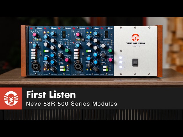 First Listen: Neve 88RLB, 88R LBEQ, & 88R LBC 500 Series Modules