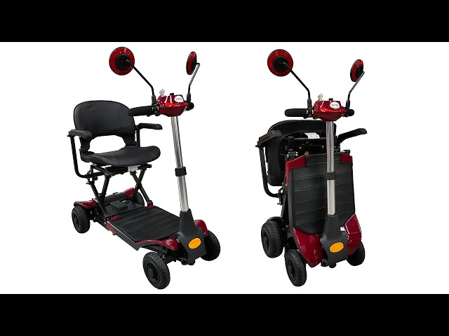 User Guide Sonic Auto Folding Mobility Scooter | Folds/Unfolds in 6 Seconds | DNR Wheels