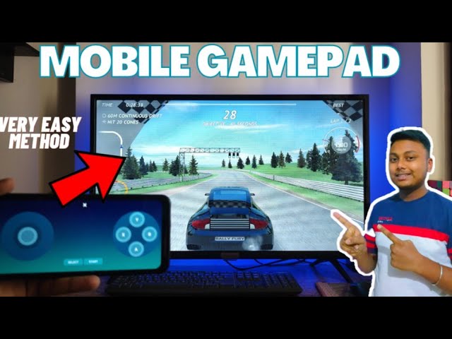 How to use phone as a game pad for Android TV || very easy method || #androidtv