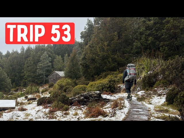 I Guided The Overland Track over 50 Times but never in Winter
