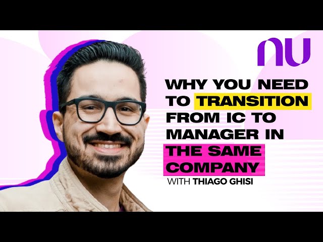 Why you need to transition from IC to manager in the same company