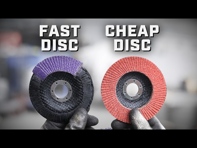 I Test the New 3M Cubitron 3 Flap Disc