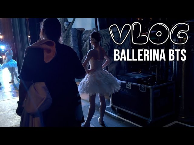The lives of pro ballet dancers - VLOG 