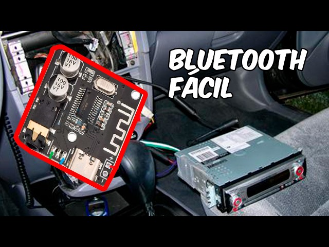 Cómo Instalar Fácilmente un Módulo Bluetooth en tu Radio Antiguo