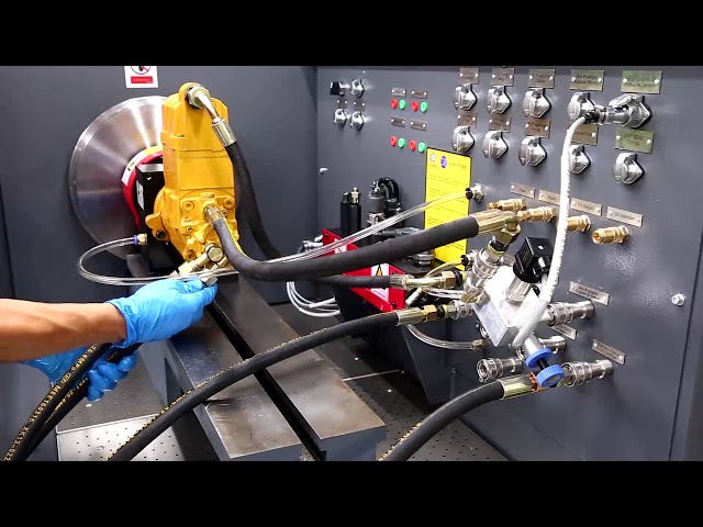 JZ-825 Actuated Pump Testing Bench electronic control testing machine-from china